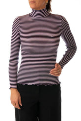 MAGLIA AUTUNNO/INVERNO DONNA  VIOLA